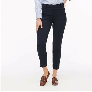 NWOT J.Crew Ruby Pant Navy Size 0
